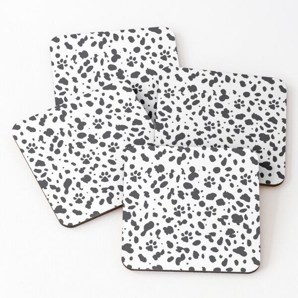 Item preview, Dalmatian Spots Paws Print  designed and sold by mann-doodles.