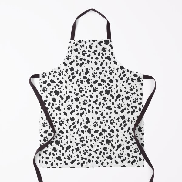 Item preview, Dalmatian Spots Paws Print designed and sold by mann-doodles.