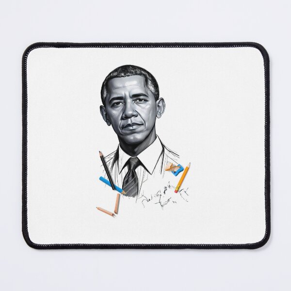 Item preview, Obama in Sketch designed and sold by NickTaroDesign.