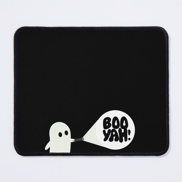 Item preview, Boo-Yah! Funny Halloween Ghost designed and sold by sparrowski.