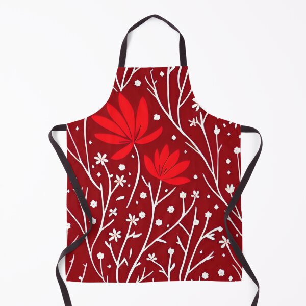 Item preview, winter flowers / Red designed and sold by UllaSformat.
