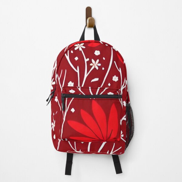 Item preview, winter flowers / Red designed and sold by UllaSformat.