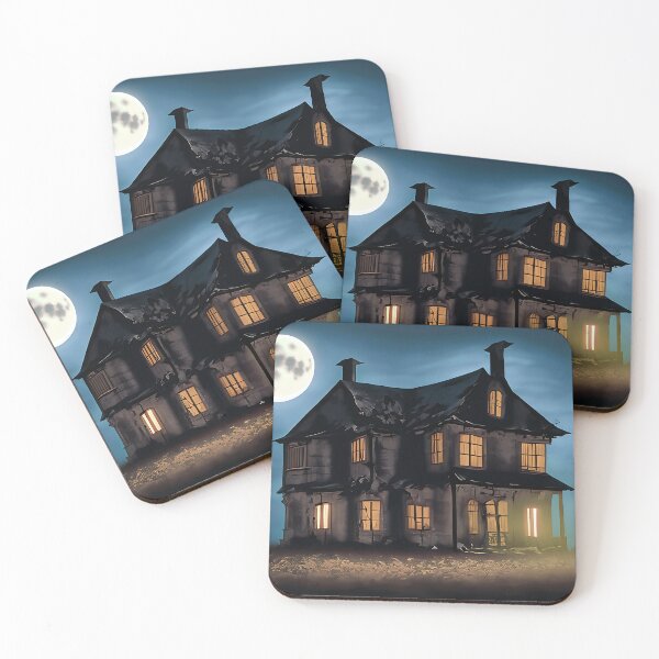 Item preview, A Haunted House on a Dark Night designed and sold by TeeTrendzLondon.