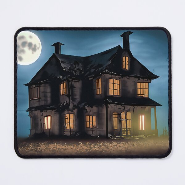 Item preview, A Haunted House on a Dark Night designed and sold by TeeTrendzLondon.
