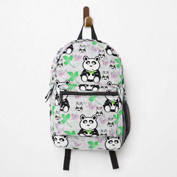 Item preview, Aesthetic Panda Pattern Design designed and sold by PatternTitan.