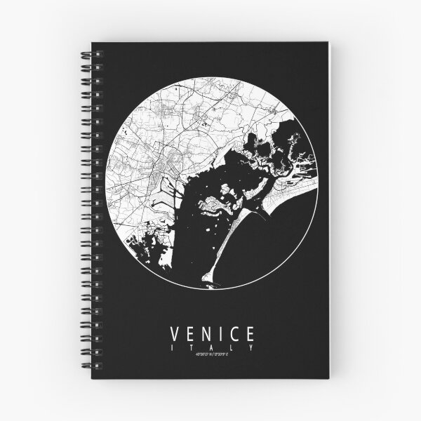 Item preview, Venice City Map of Veneto, Italy - Full Moon designed and sold by deMAP.