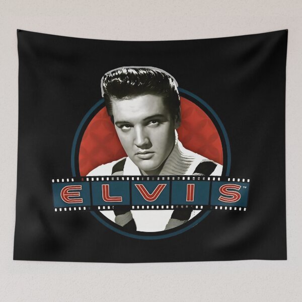 Artikelvorschau, Heller Mond << Elvis Presley Elvis Presley Elvis Presley Elvis Presley, Elvis Presley Elvis Presley Elvis Presley entworfen und verkauft von nurahaszeima.