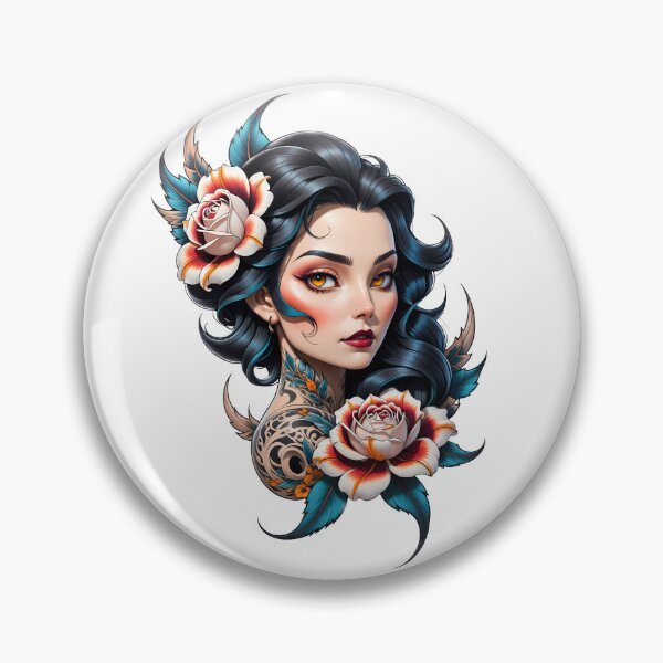 Item preview, Rising Sun Ink: Japanese Tattoo Artistry in Pixels designed and sold by RuyaFab.