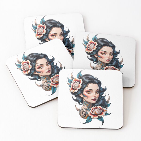 Item preview, Rising Sun Ink: Japanese Tattoo Artistry in Pixels designed and sold by RuyaFab.
