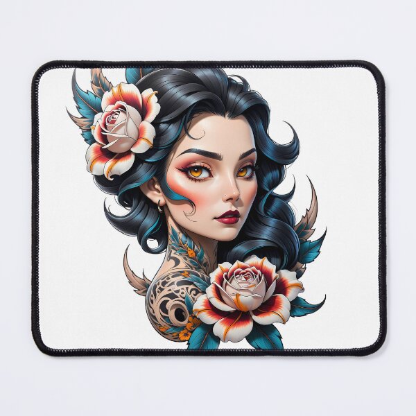 Item preview, Rising Sun Ink: Japanese Tattoo Artistry in Pixels designed and sold by RuyaFab.