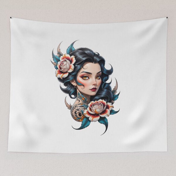 Item preview, Rising Sun Ink: Japanese Tattoo Artistry in Pixels designed and sold by RuyaFab.