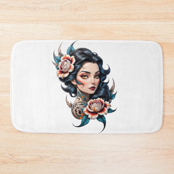 Item preview, Rising Sun Ink: Japanese Tattoo Artistry in Pixels designed and sold by RuyaFab.