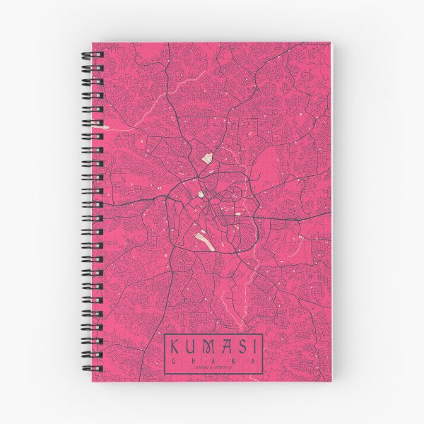 Item preview, Kumasi City Map of Ghana  - Blossom designed and sold by deMAP.