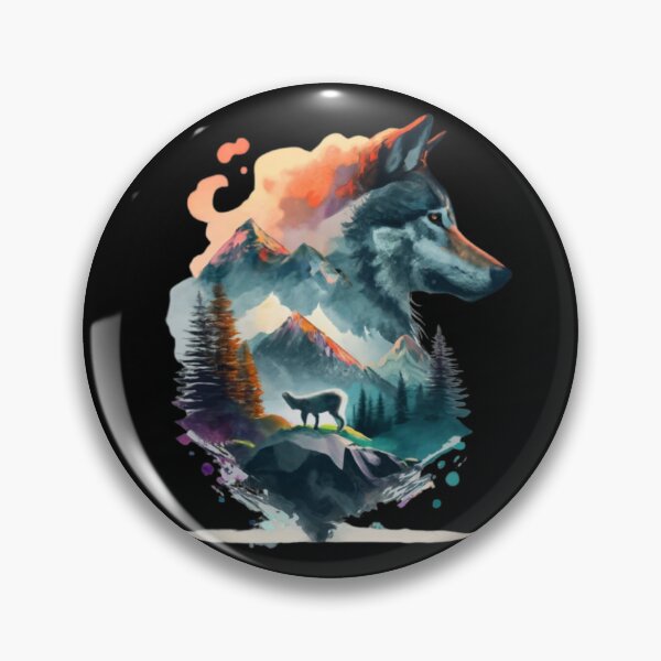 Item preview, Intertwined Landscapes: Art of Double Exposure designed and sold by WilsonMiller-.