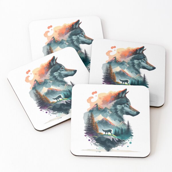 Item preview, Intertwined Landscapes: Art of Double Exposure designed and sold by WilsonMiller-.