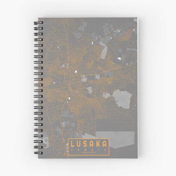 Item preview, Lusaka City Map of Zambia - Bauhaus designed and sold by deMAP.