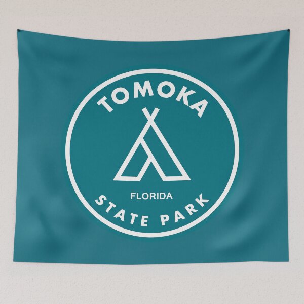 Item preview, Tomoka State Park Florida Tent designed and sold by bivenart.