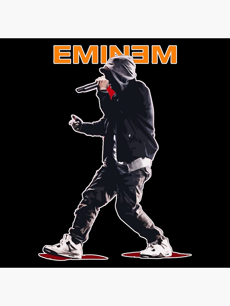 Eminem Logo Posters for Sale | Redbubble