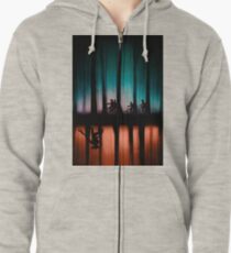 Sudadera con capucha y cremallera Cosas extrañas