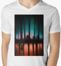 Stranger Things Men's V-Neck T-Shirt