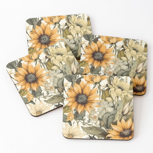 Item preview, Cheerful, Beautiful, Happy Sunflowers designed and sold by Urbane Collective.
