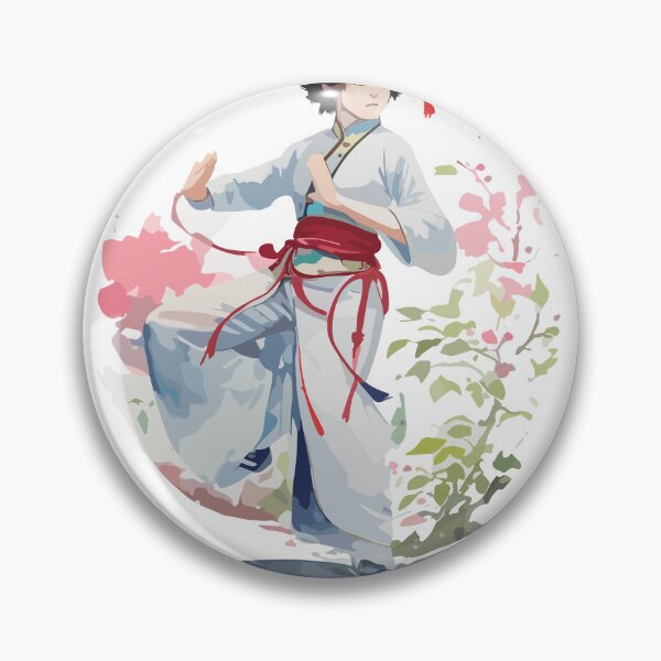 Item preview, qigong Chinese Premium T-shirt designed and sold by Sesame1195.