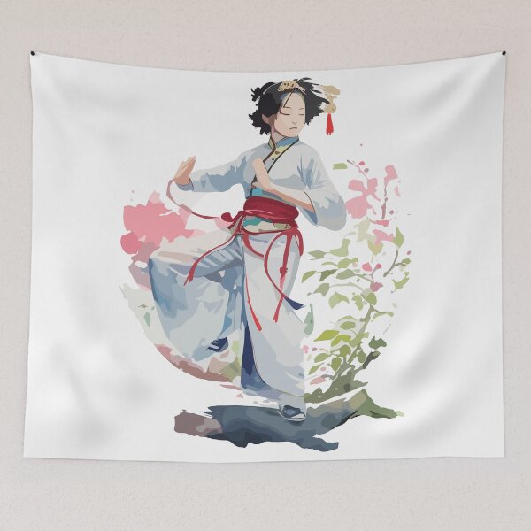 Item preview, qigong Chinese Premium T-shirt designed and sold by Sesame1195.
