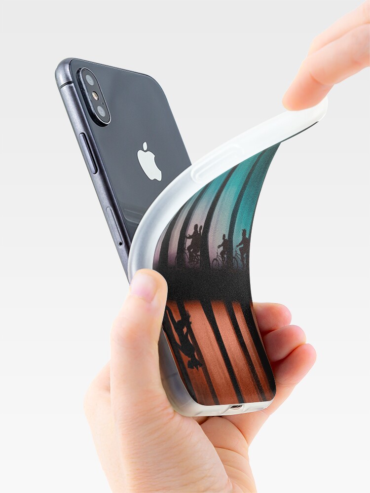 Alternate view of Stranger Things iPhone Case & Cover