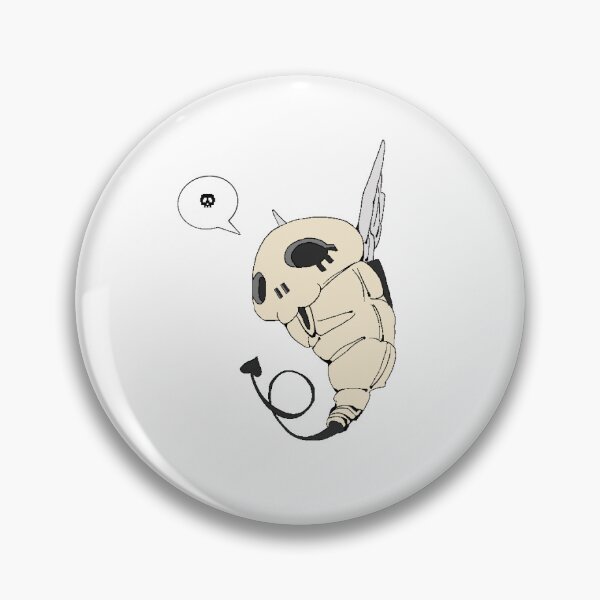 Item preview, Kogane Culling Game Skull designed and sold by Drawyaji.