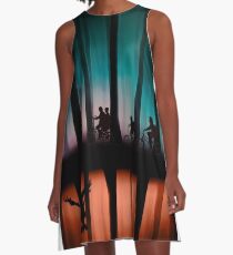 Stranger Things A-Line Dress