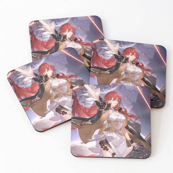 Item preview, Himeko Official poster, Honkai Star Rail designed and sold by Astral Drop.