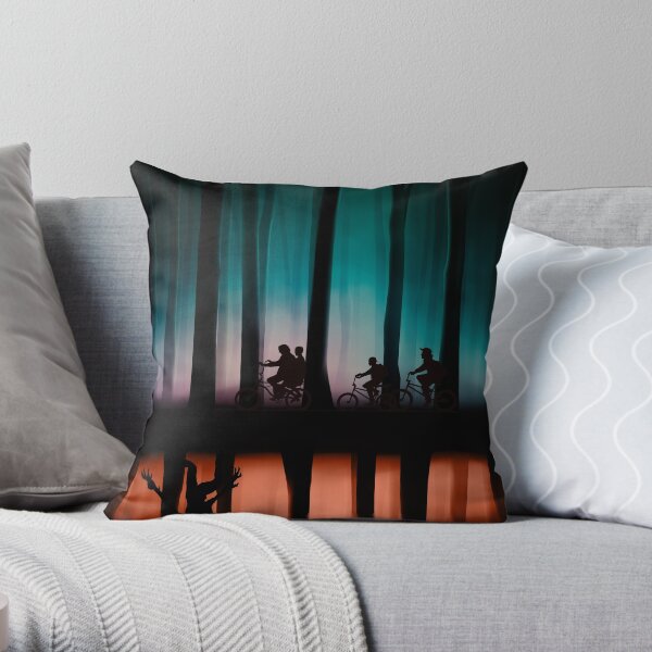 Stranger Things Throw Pillow
