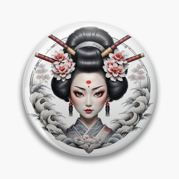 Item preview, Rising Sun Ink: Japanese Tattoo Artistry in Pixels designed and sold by RuyaFab.