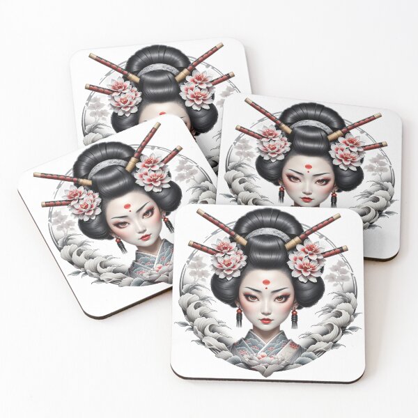 Item preview, Rising Sun Ink: Japanese Tattoo Artistry in Pixels designed and sold by RuyaFab.
