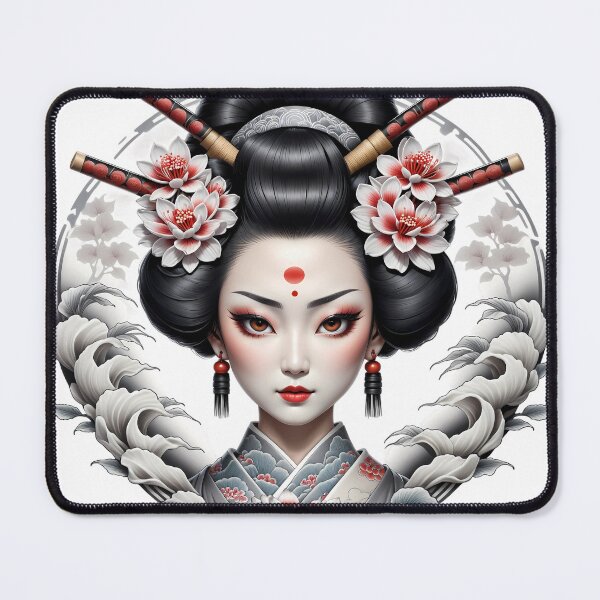 Item preview, Rising Sun Ink: Japanese Tattoo Artistry in Pixels designed and sold by RuyaFab.