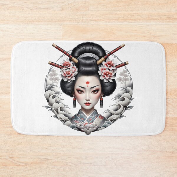 Item preview, Rising Sun Ink: Japanese Tattoo Artistry in Pixels designed and sold by RuyaFab.