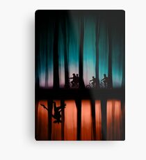 Stranger Things Metal Print
