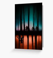 Stranger Things Greeting Card
