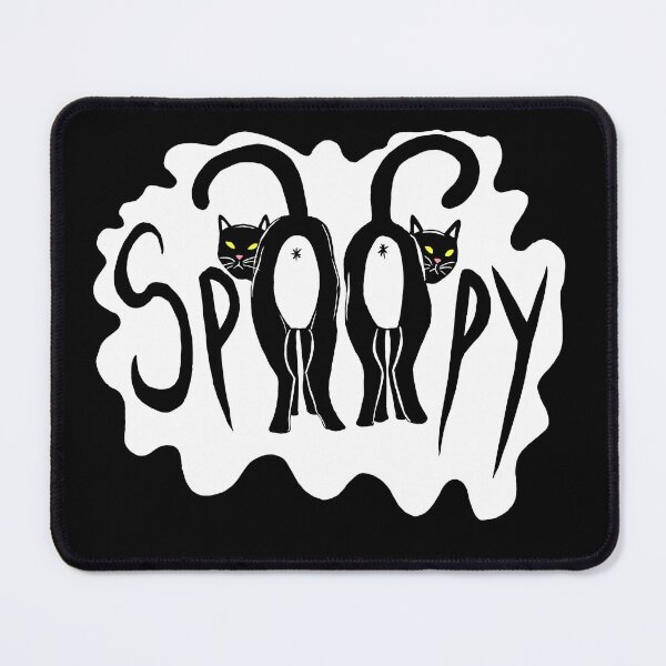 Item preview, Spoopy Cat Design - Funny Spooky Black Cat - Cat Butt - Halloween 2023 designed and sold by BunnyBizarre.