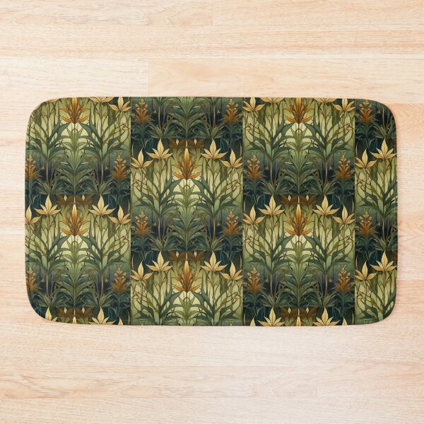 Item preview, cannabis floral pattern designed and sold by maryjaneart420.