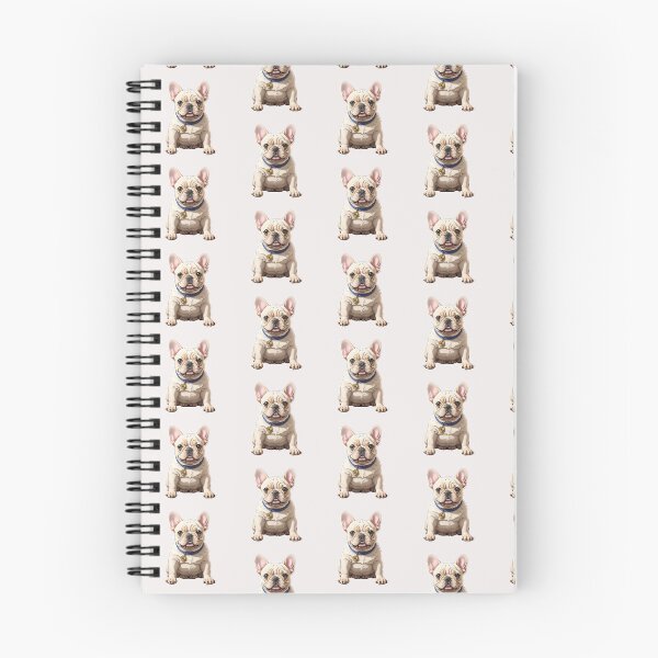 Item preview, Sticker cartoon cute French Bulldog 2. designed and sold by WhalesDesignLab.