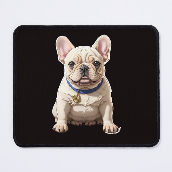 Item preview, Sticker cartoon cute French Bulldog 2. designed and sold by WhalesDesignLab.