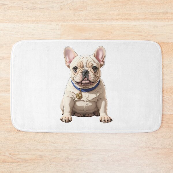 Item preview, Sticker cartoon cute French Bulldog 2. designed and sold by WhalesDesignLab.