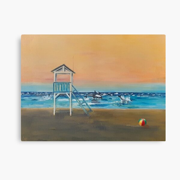 Item preview, Beach huts designed and sold by colorgallery11.