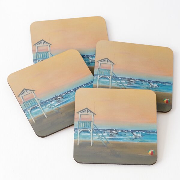 Item preview, Beach huts designed and sold by colorgallery11.