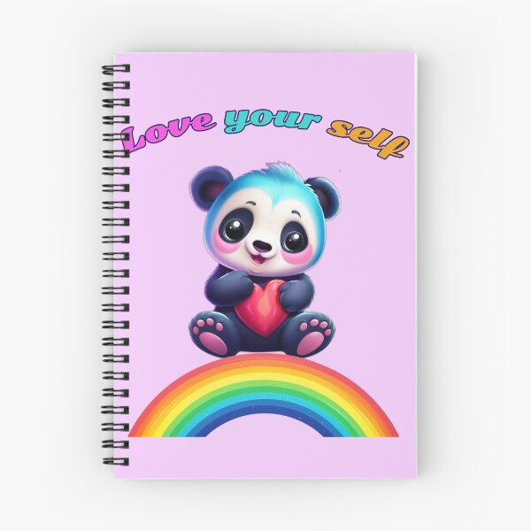 Item preview, Love yourself panda designed and sold by KrokoShop.