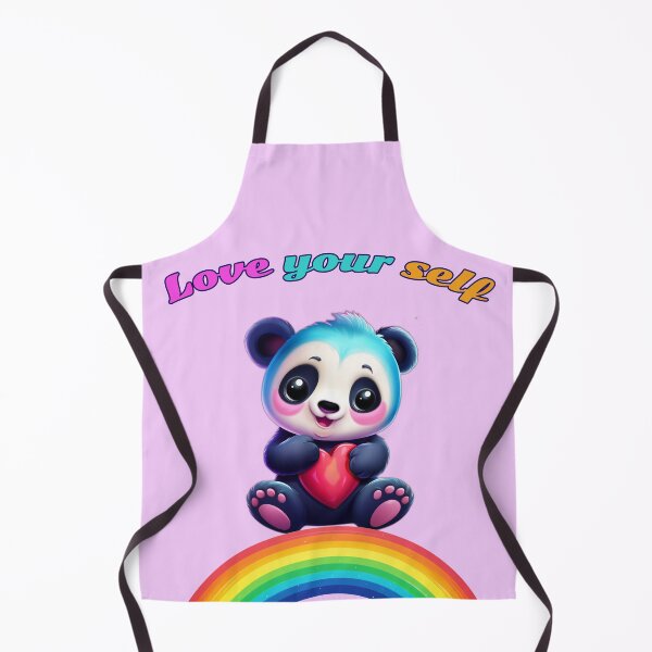Item preview, Love yourself panda designed and sold by KrokoShop.