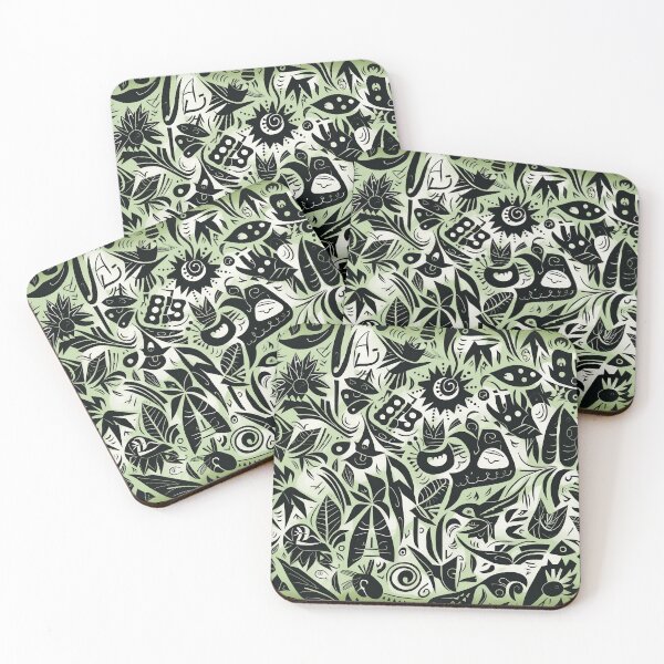 Item preview, cannabis abstract artwork designed and sold by maryjaneart420.