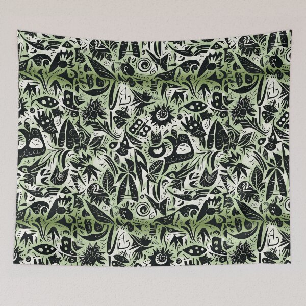 Item preview, cannabis abstract artwork designed and sold by maryjaneart420.