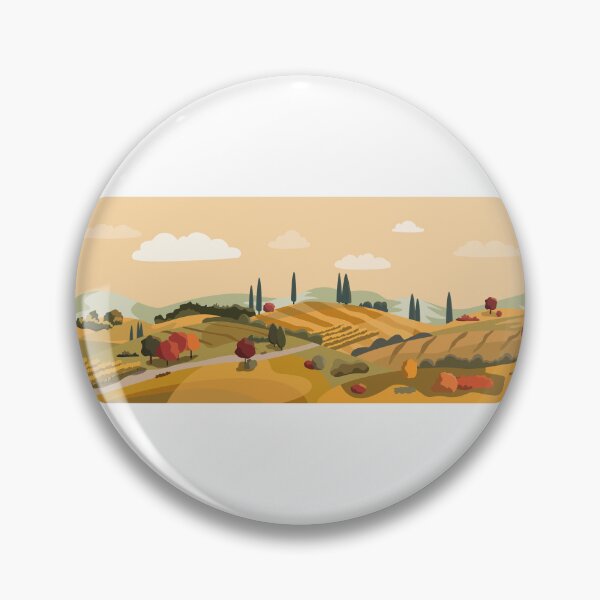Item preview, Paisaje rural de otoño en Italia designed and sold by JAG2B.